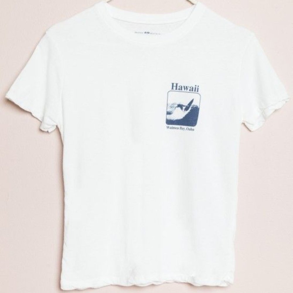 NEW - Brandy & Melville - Jamie Hawaii Crop Top